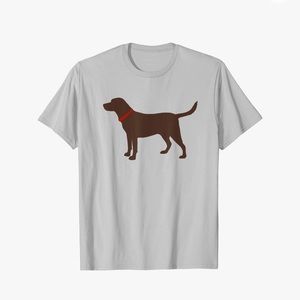 Labrador retriever grey t-shirt- Unisex